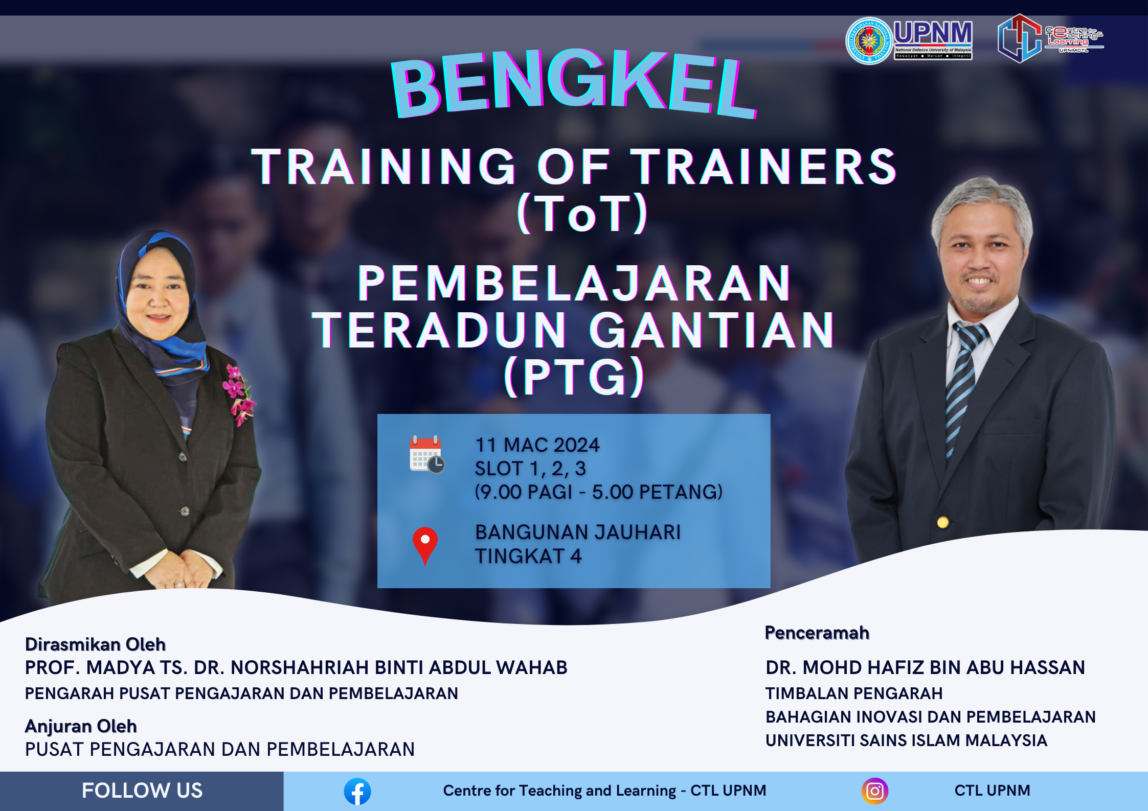 Bengkel Pembelajaran Teradun Gantian (PTG)